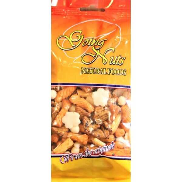Going Nuts Rice Crackers 200g