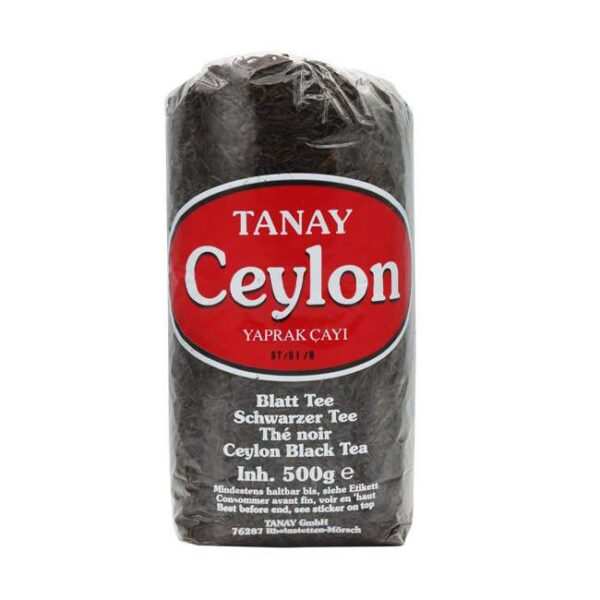 Ceylon Tea Tanay 500g