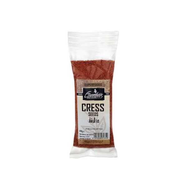 GREENFIELDS CRESS SEEDS 100G