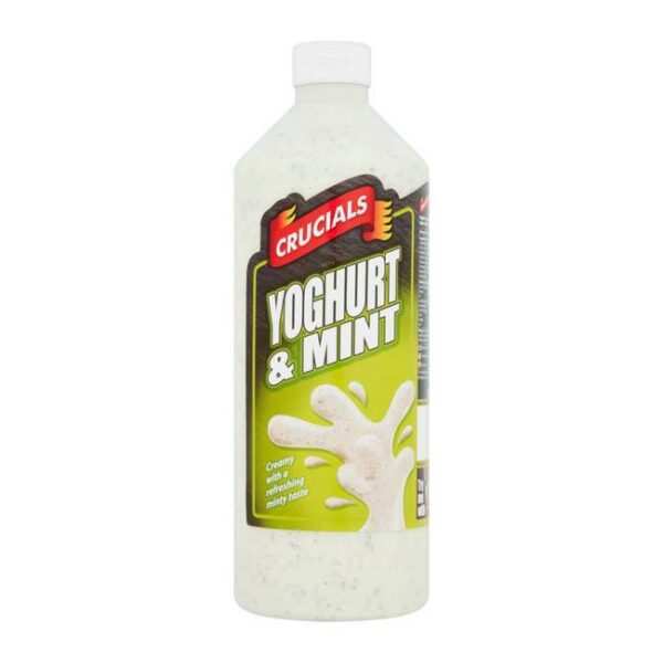 CRUCIALS YOGHURT & MINT 1L