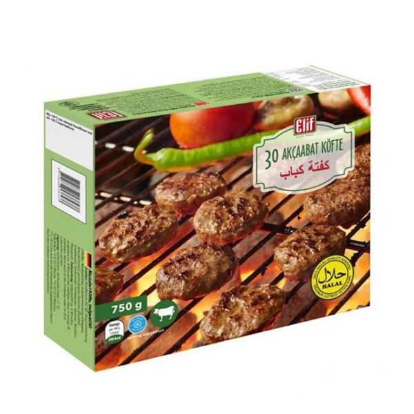 ELIF 30 BEEF KOFTA  -750G