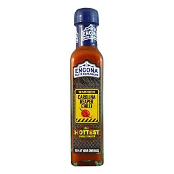 ENCONA HOTTEST CHILLI SAUCE 142ml