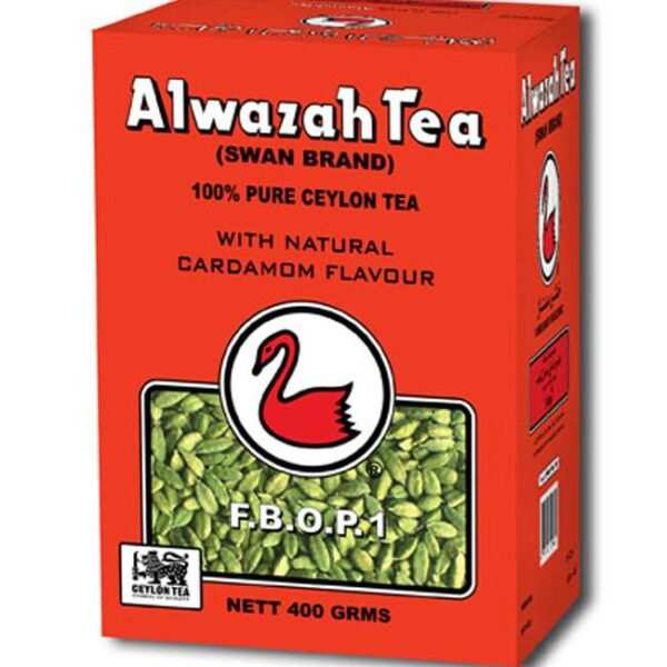 Alwazah Tea with Cardamom 400g