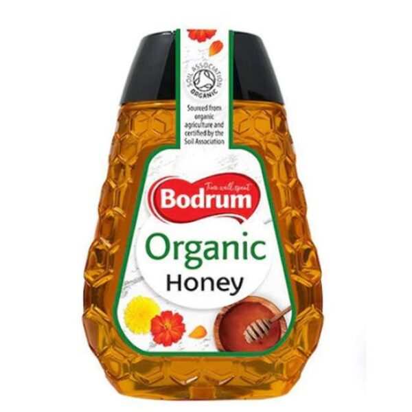 BODRUM ORGANIC HONEY 250G