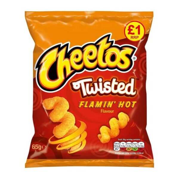 CHEETOS SWEET&SPICY FLAMIN HOT -85G