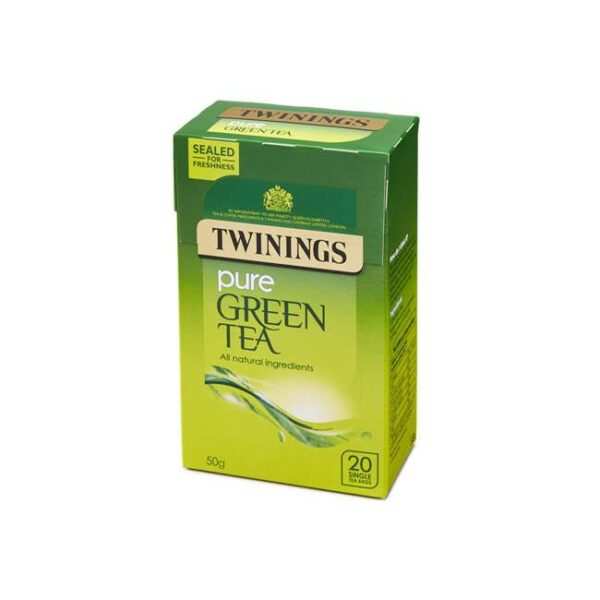 Twinings Pure Green Tea 20BAGS