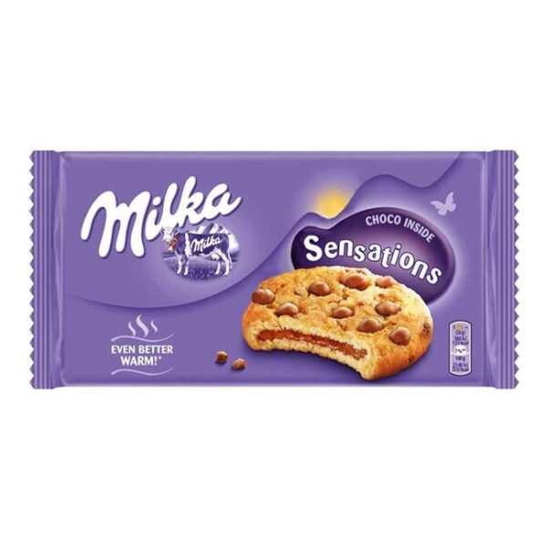 Milka Sensations Cookies  150G