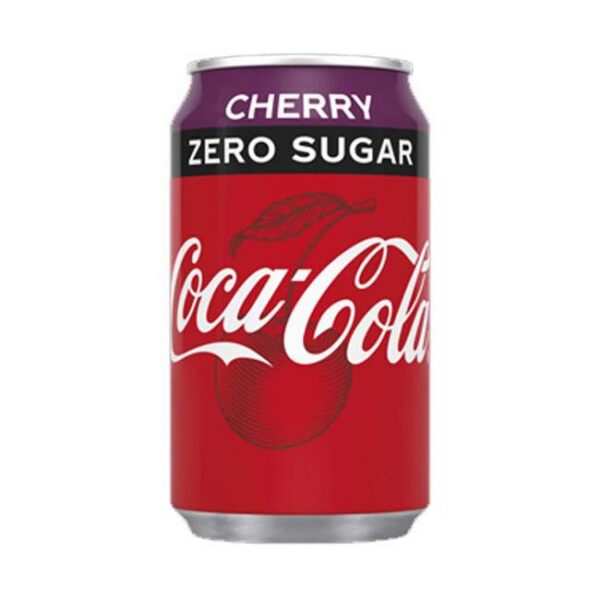 COKE ZERO CHERRY 330ML
