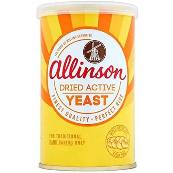 ALLINSON'S YEAST DRIED ACTIVE 125G