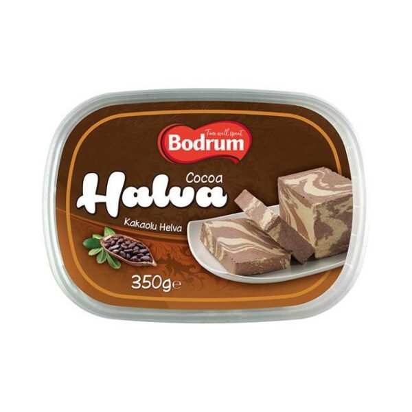BODRUM COCOA HALVA 350G