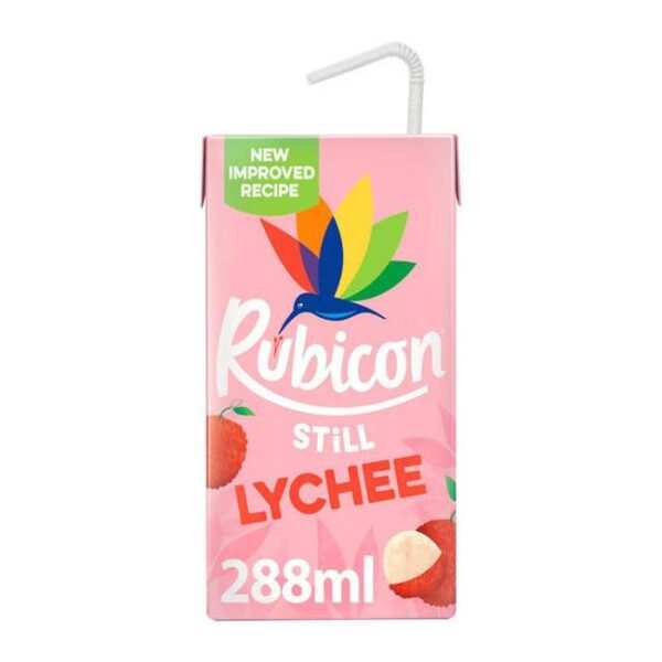 RUBICON LYCHEE STILL 288ML