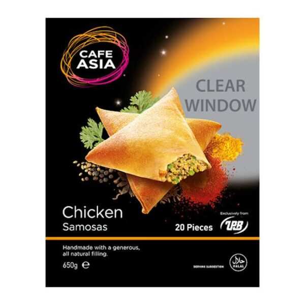 Cafe Asia 20 Chicken Samosas 700g