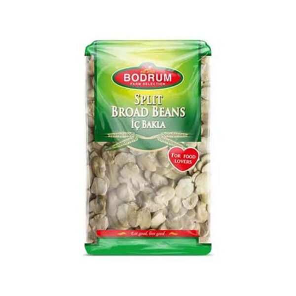 BODRUM SPLIT broad beans 800g