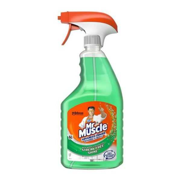 MR MUSCLE WINDOW & GLASS 750ml