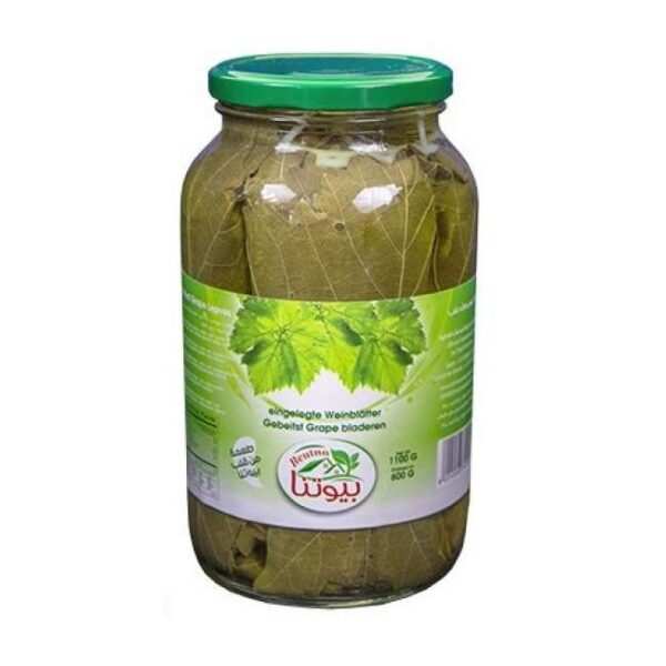 Beutna pickled grape leaves 1050g