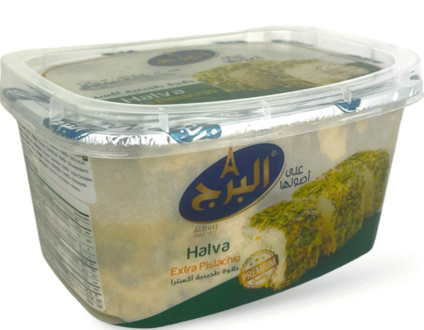 AL BURJ EXTRA PISTACHIO HALVA-350g