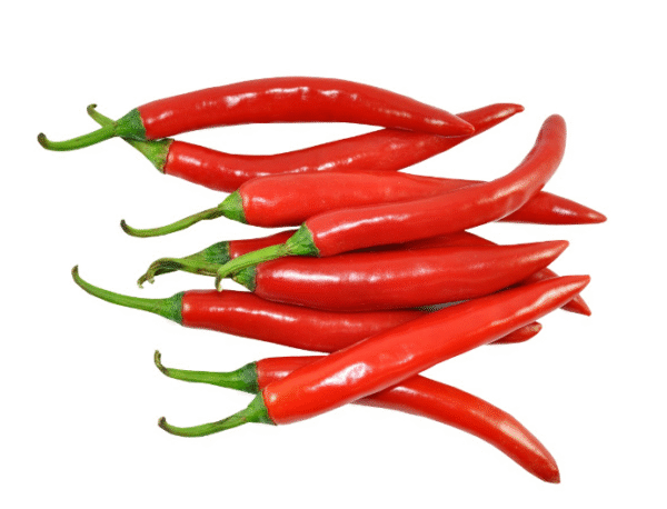FRESH LONG RED CHILLI-250g
