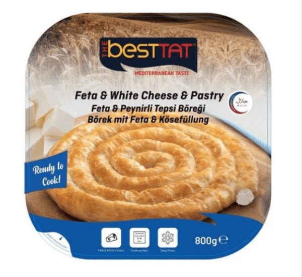BEST FETA CHEESE PASTRY 800G