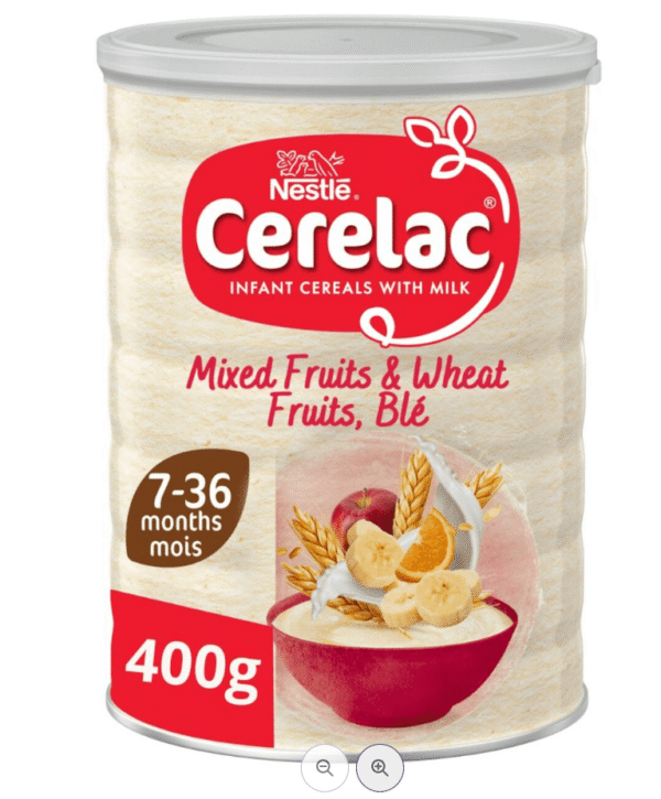 Nestle Cerelac Mixed FRUITS & WHEAT- 400g