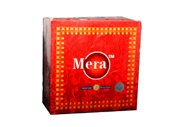 MERA TABLET CHARCOAL-80PCS