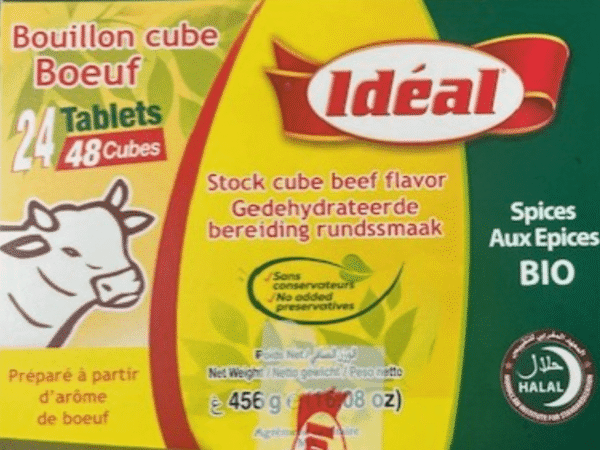IDEAL STOCK CUBE BEEF FLAVOR -24 TABLET