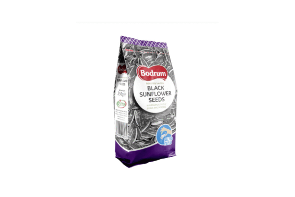 Bodrum black sunflower seeds-250g