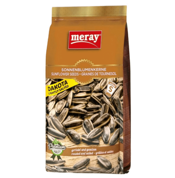 MERAY SUNFLOWER SEEDS( LIGHTLY SALTED) 250g
