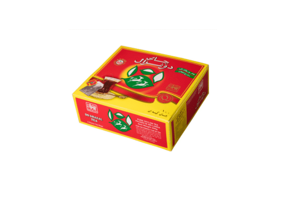 DO GHAZAL TEA PURE CEYLON -100TEA BAGS