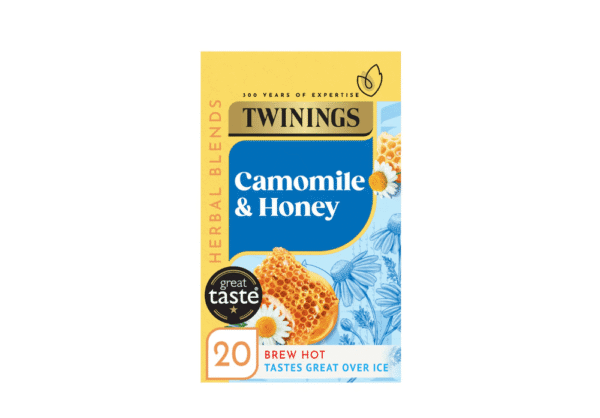 Twinings CAMOMILE &HONEY 20 TEA BAGS