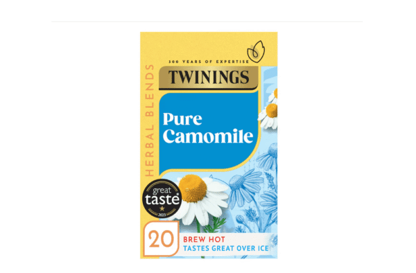 Twinings PURE CAMOMILE 20 TEA BAGS