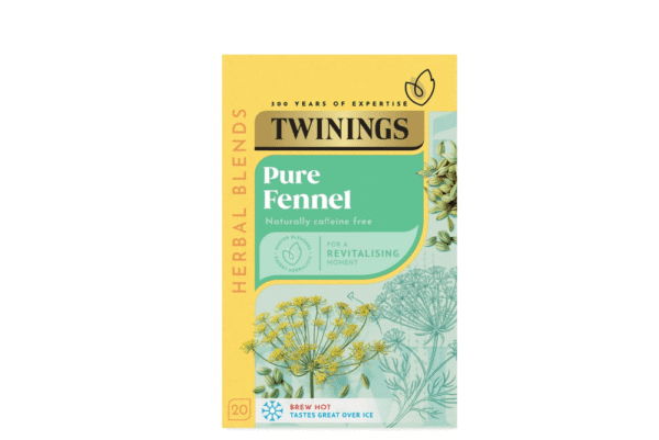 TWININGS PURE FENNEL-20 TEA BAGS