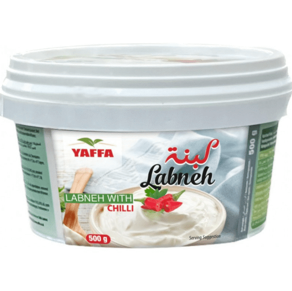 YAFFA LABNEH WITH CHILLI-500G