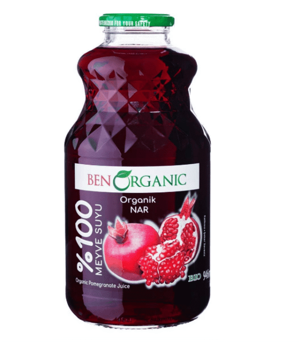 Ben Organic Grape Juice-946 ml