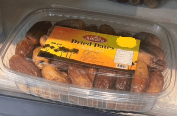 AMARA DRIED DATES -400g